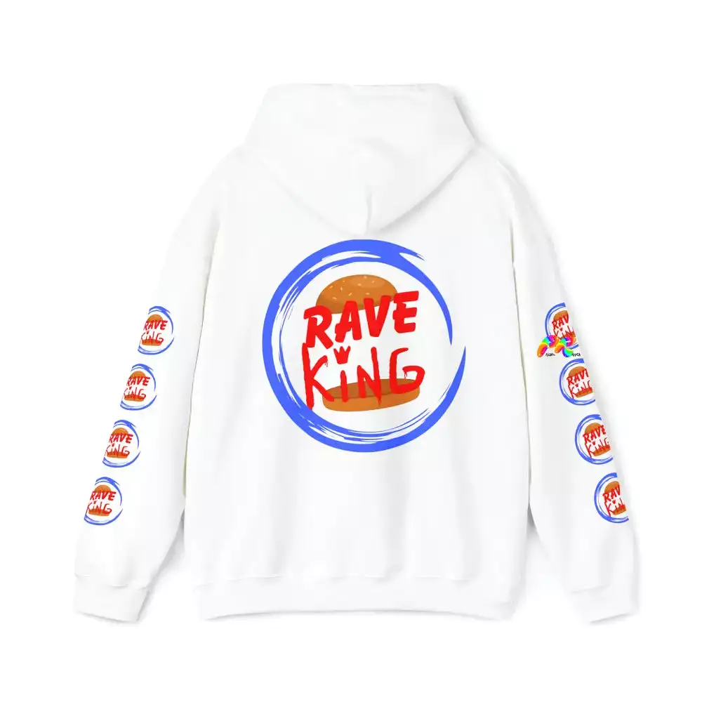 Rave King Hooded Sweatshirt