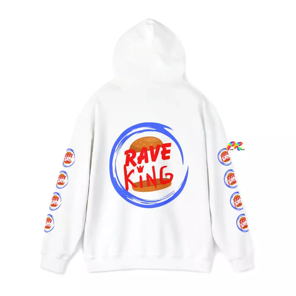 Rave King Hooded Sweatshirt