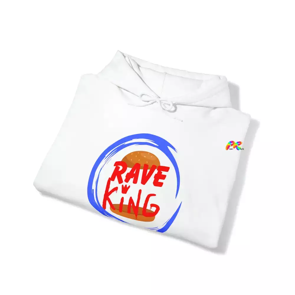 Rave King Hooded Sweatshirt