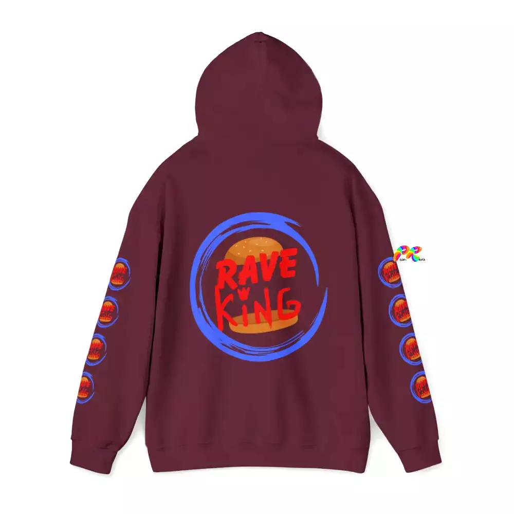 Rave King Hooded Sweatshirt