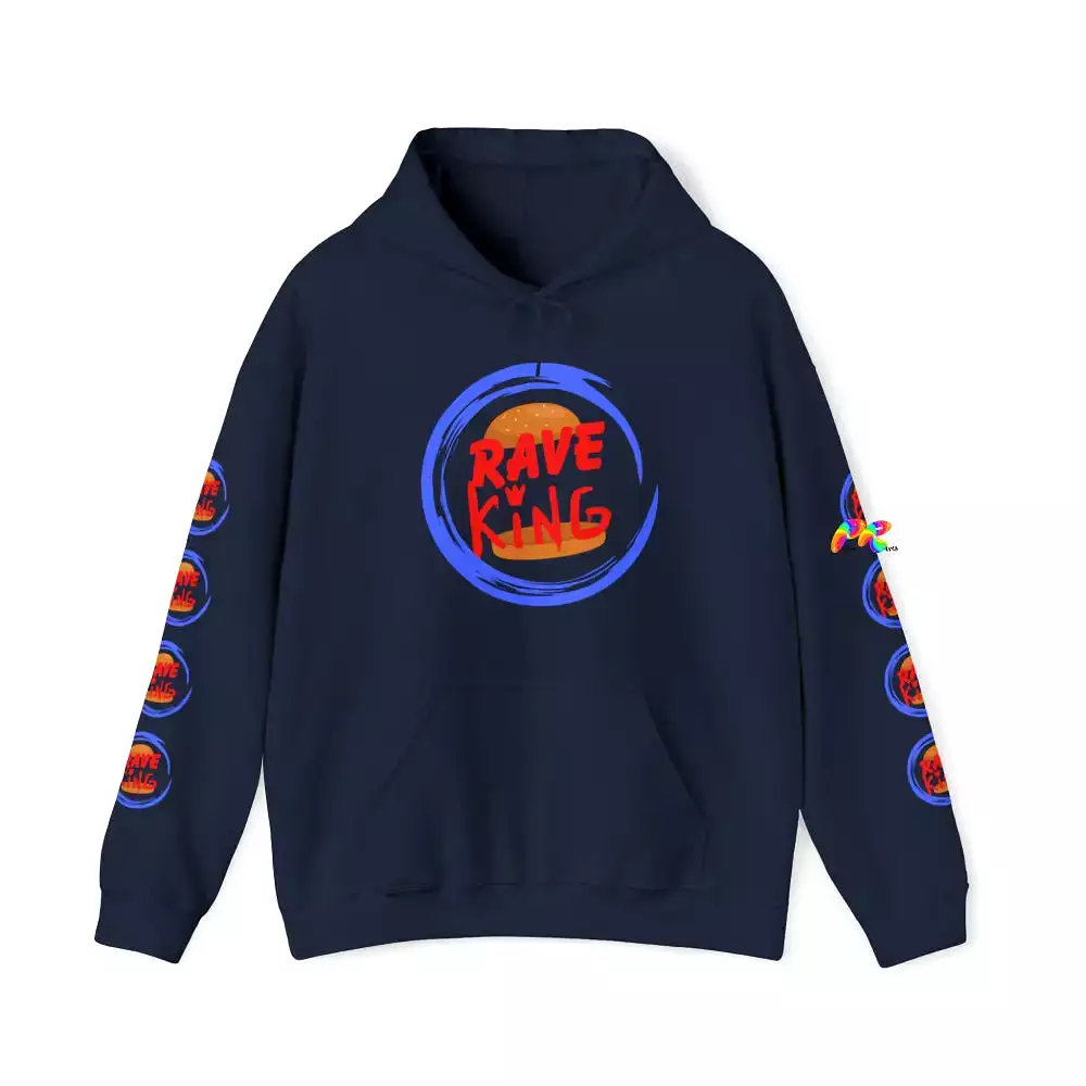 Rave King Hooded Sweatshirt