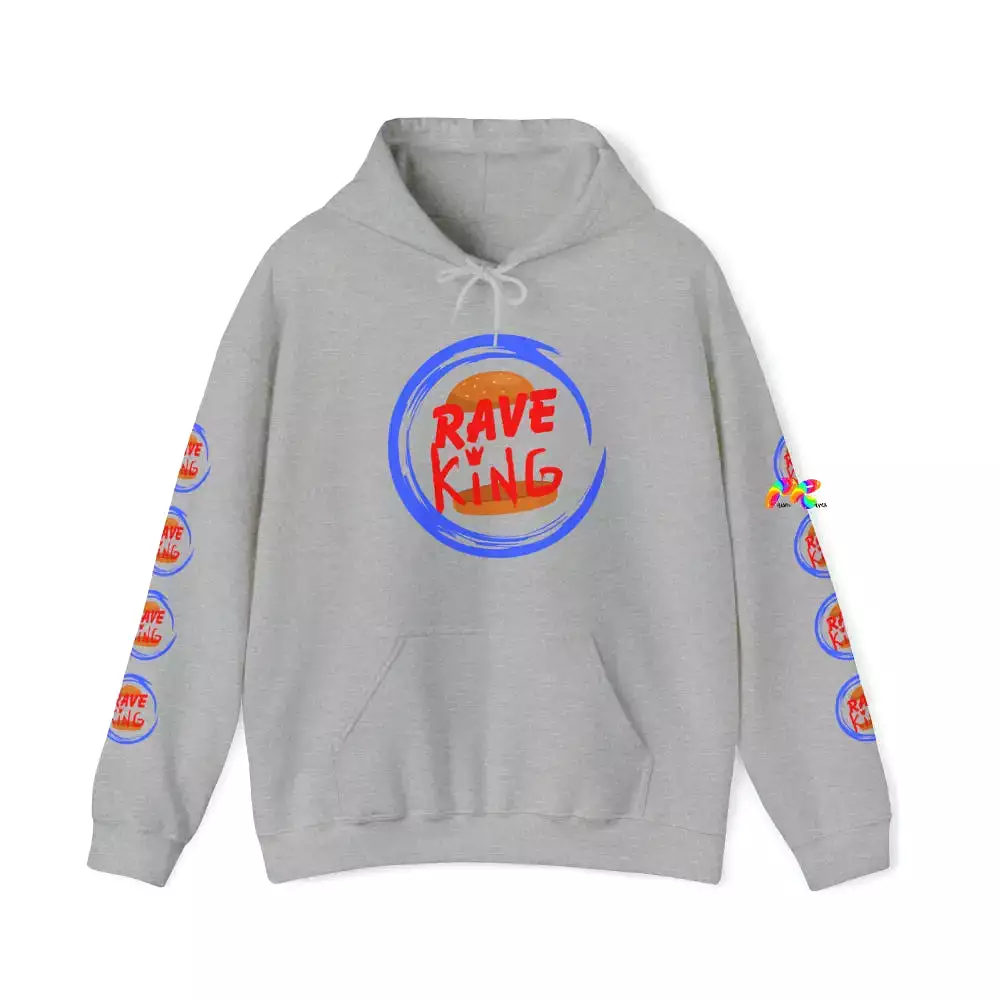 Rave King Hooded Sweatshirt