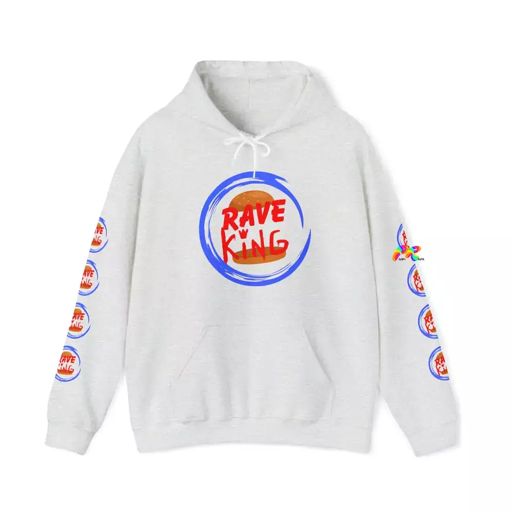 Rave King Hooded Sweatshirt