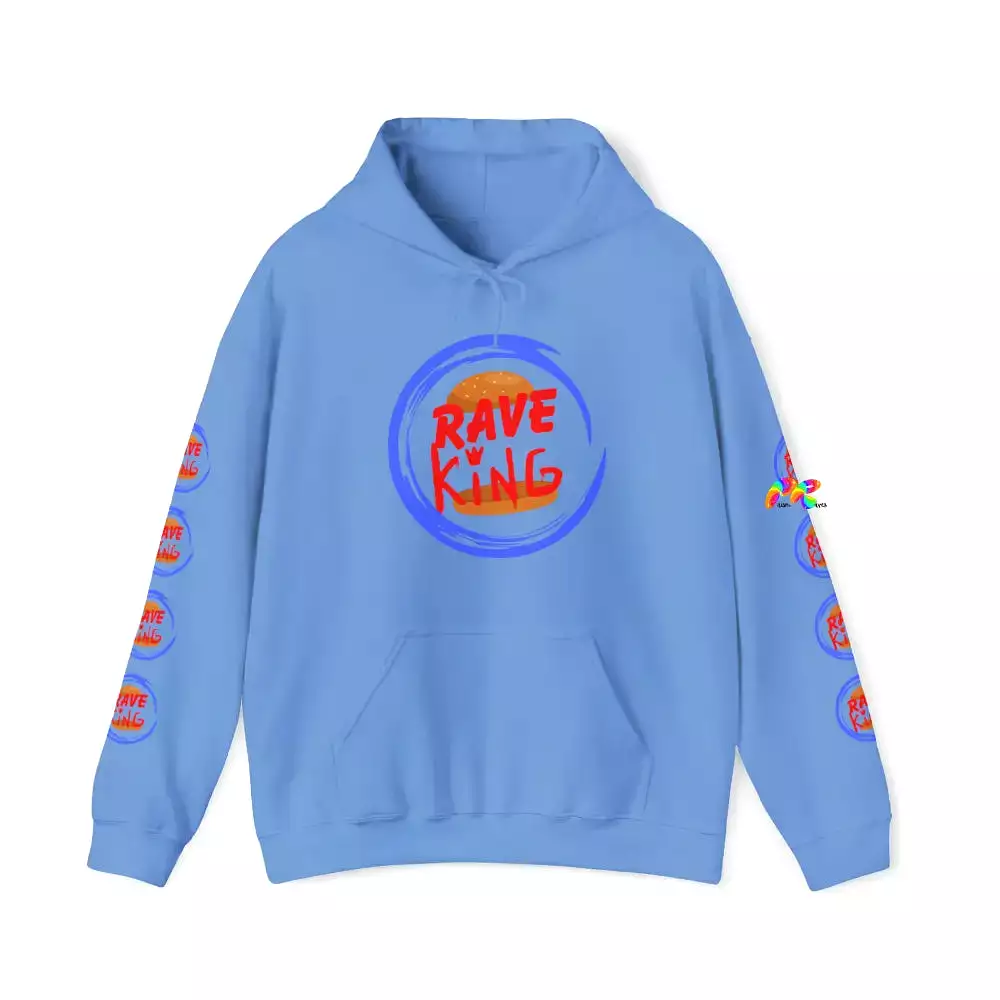 Rave King Hooded Sweatshirt