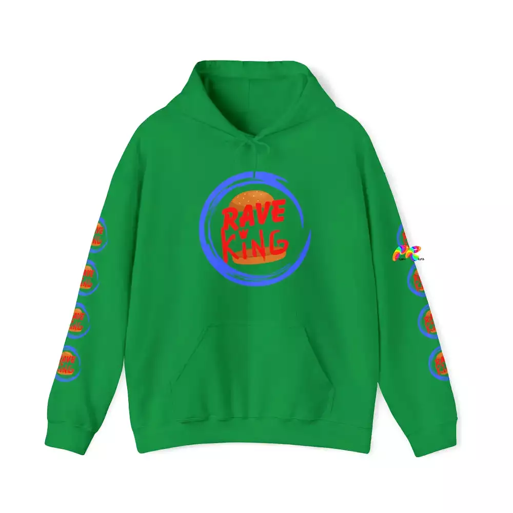 Rave King Hooded Sweatshirt