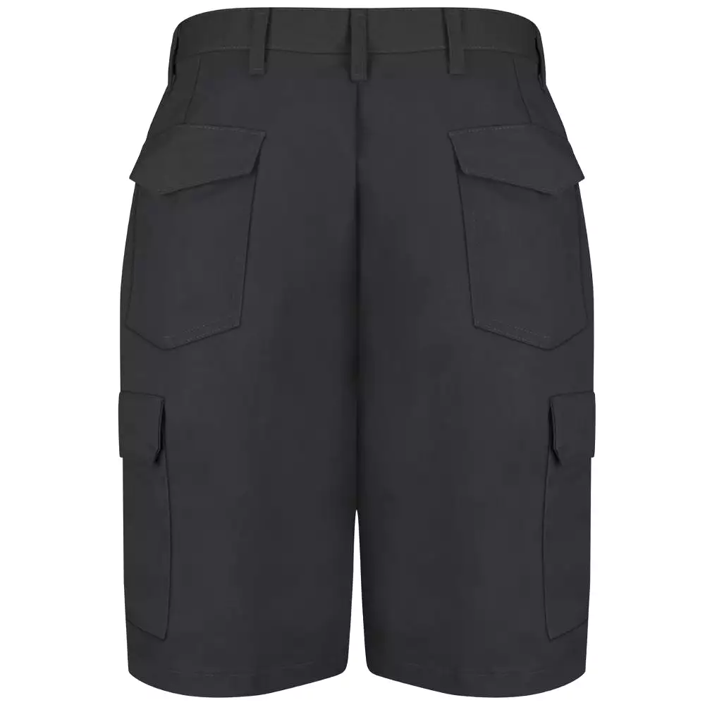 Red Kap Men's Cargo Work Shorts PT66BK - Black