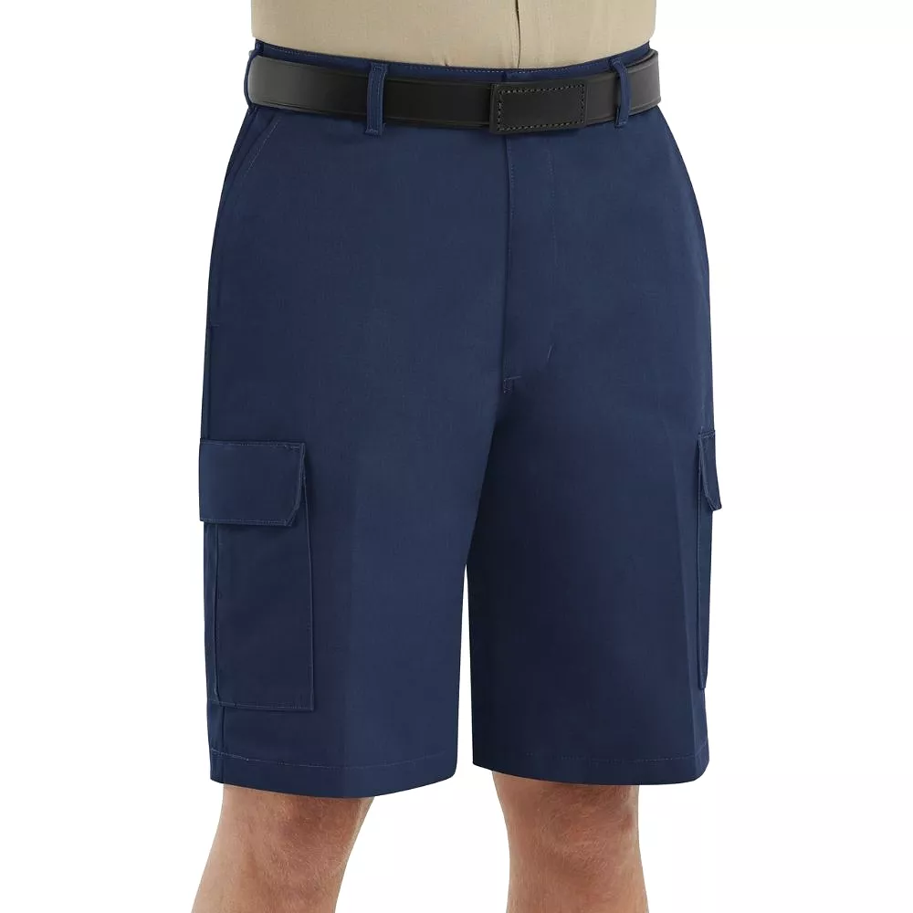 Red Kap Men's Cargo Work Shorts PT66NV - Navy