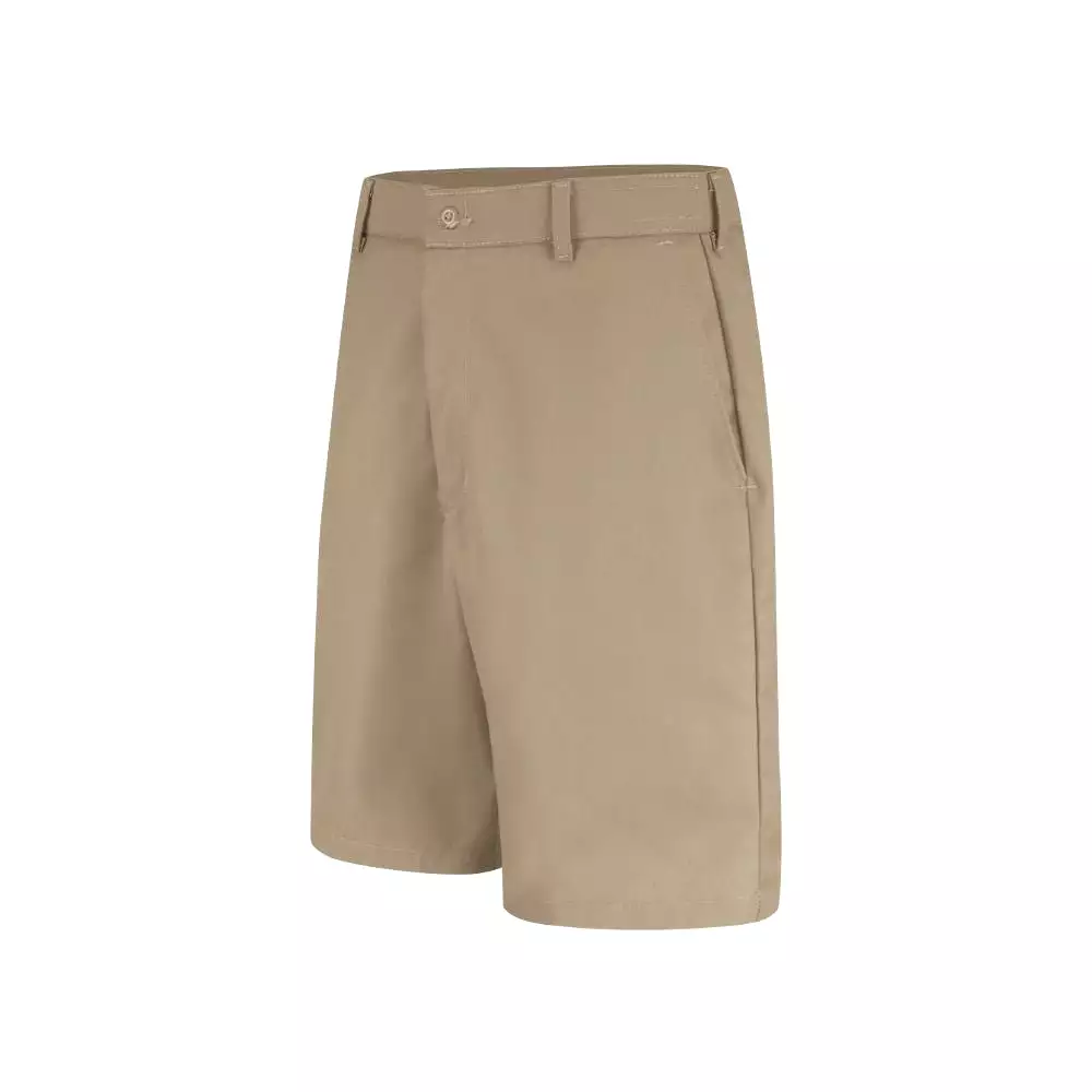 Red Kap Men's Cell Phone Pocket Work Shorts PT4C - Khaki