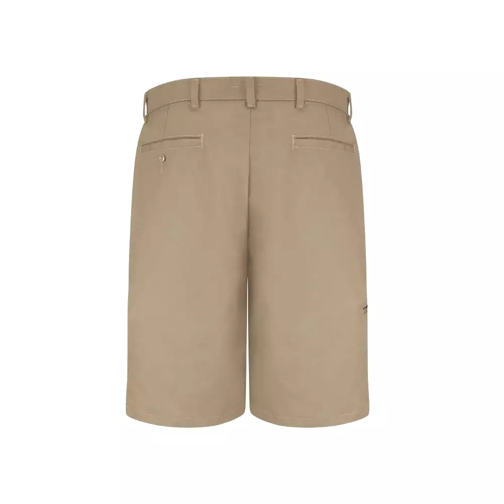 Red Kap Men's Cell Phone Pocket Work Shorts PT4C - Khaki