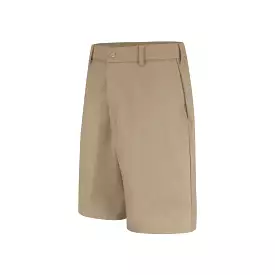 Red Kap Men's Cell Phone Pocket Work Shorts PT4C - Khaki