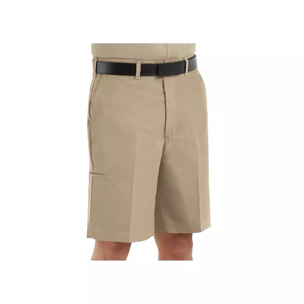 Red Kap Men's Cell Phone Pocket Work Shorts PT4C - Khaki