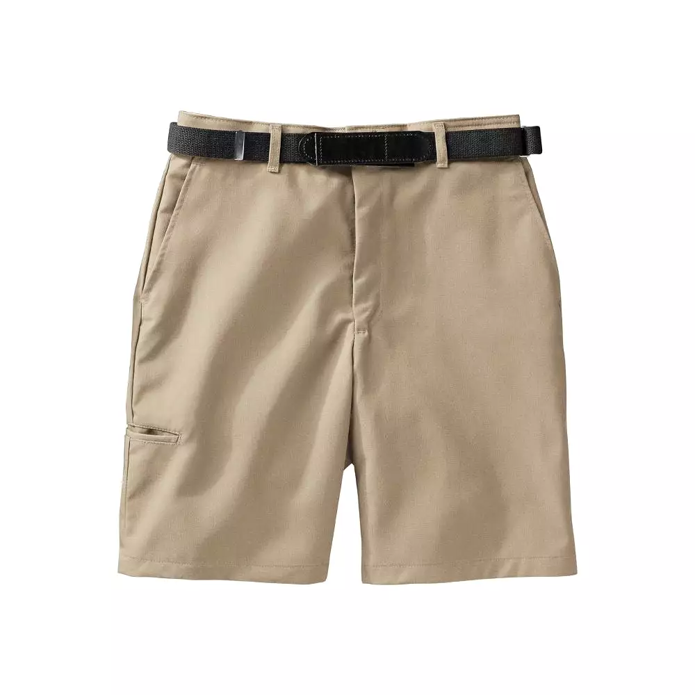 Red Kap Men's Cell Phone Pocket Work Shorts PT4C - Khaki