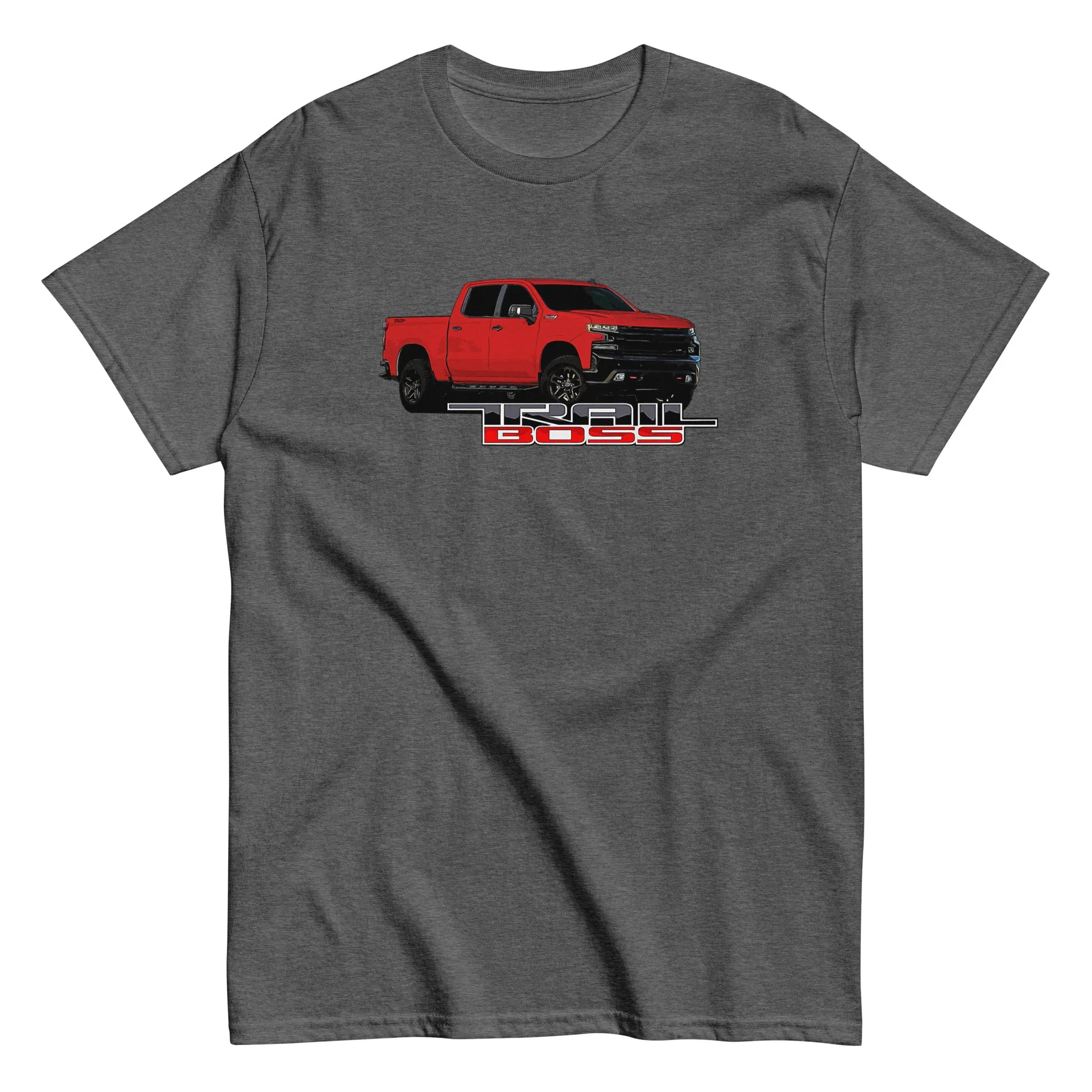 Red Trail Boss Truck T-Shirt