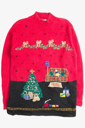 Red Ugly Christmas Pullover 50425