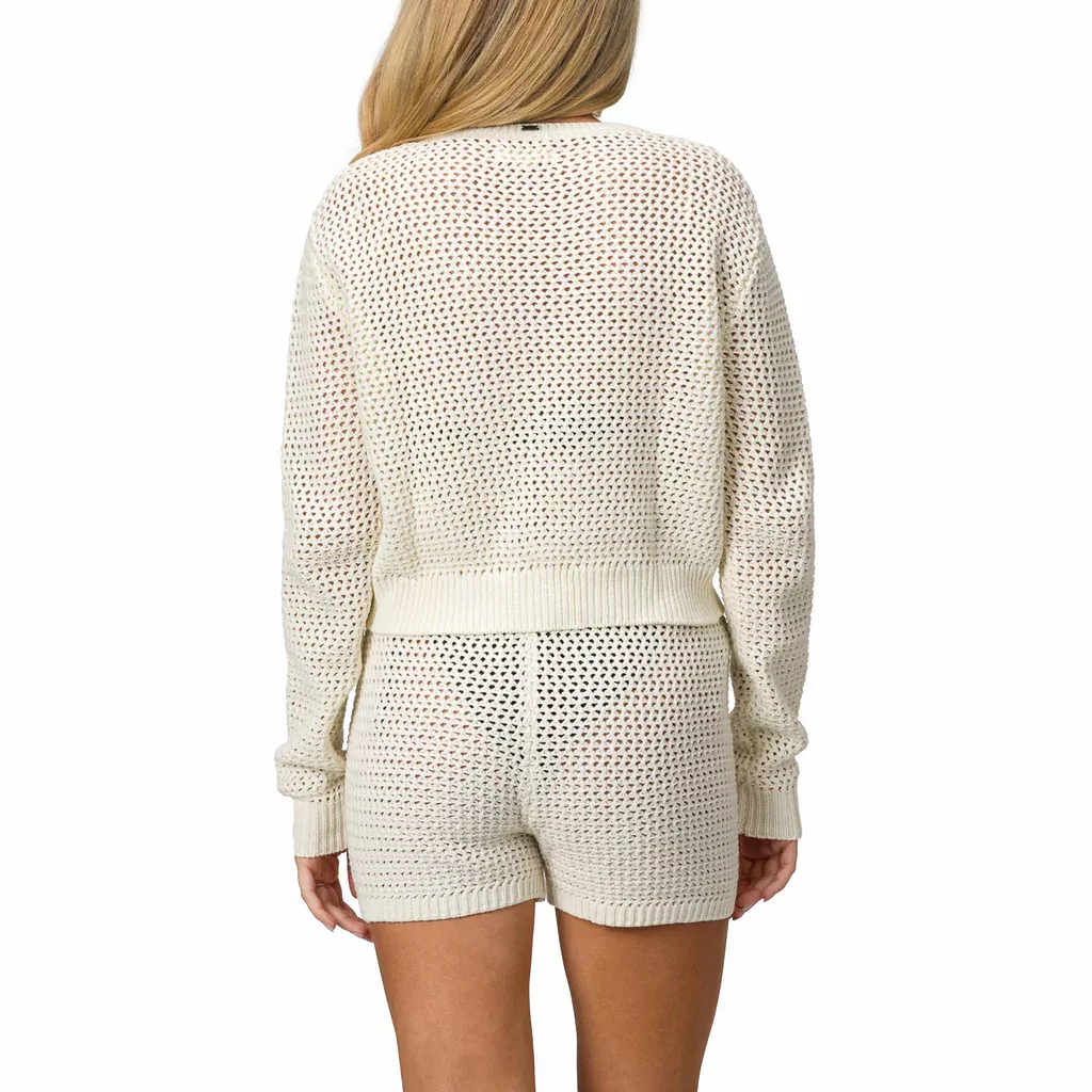 Reef Women's Mika Open Knit Cardigan