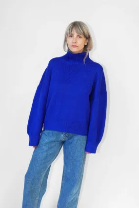 Rhys Sweater - Cobalt