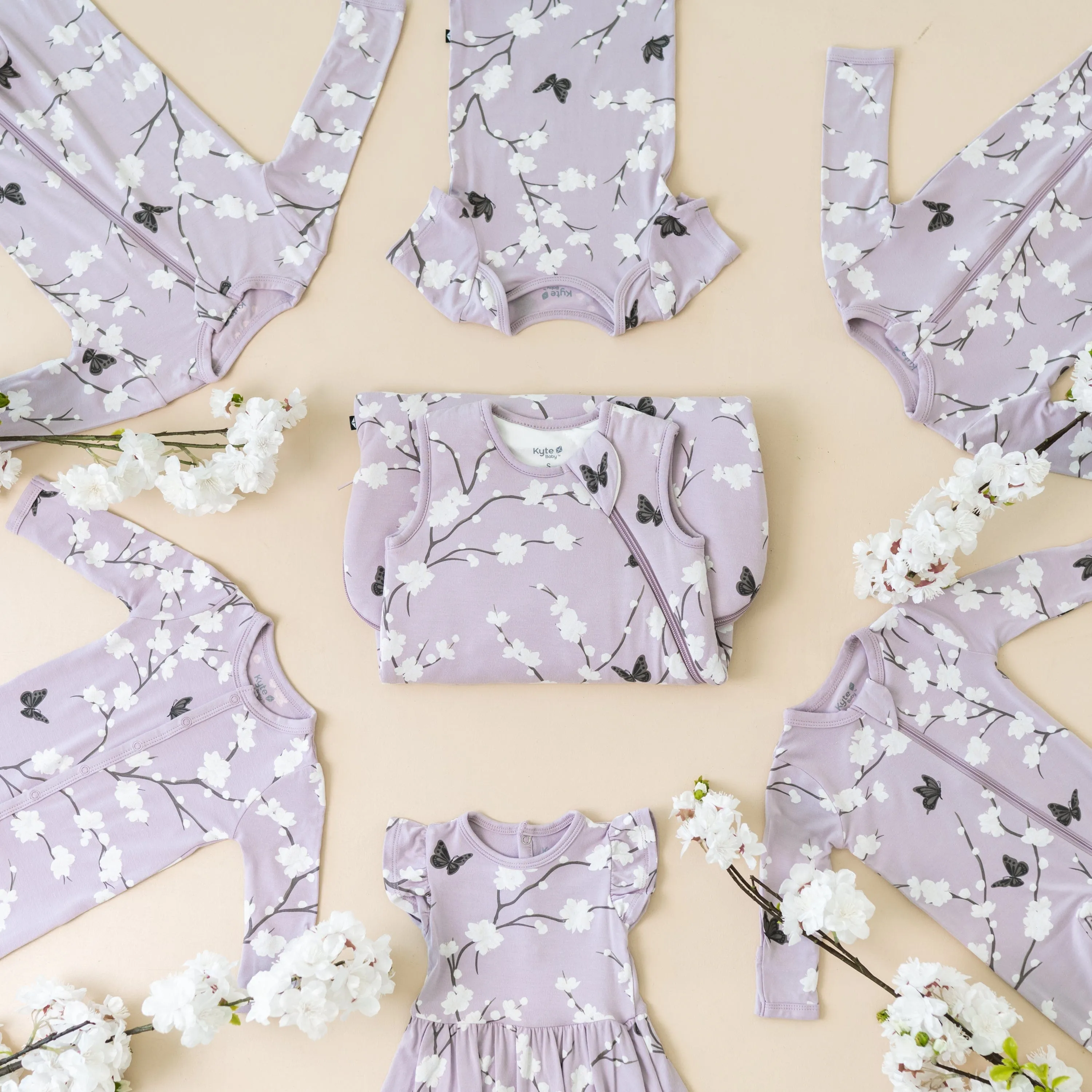 Romper in Cherry Blossom