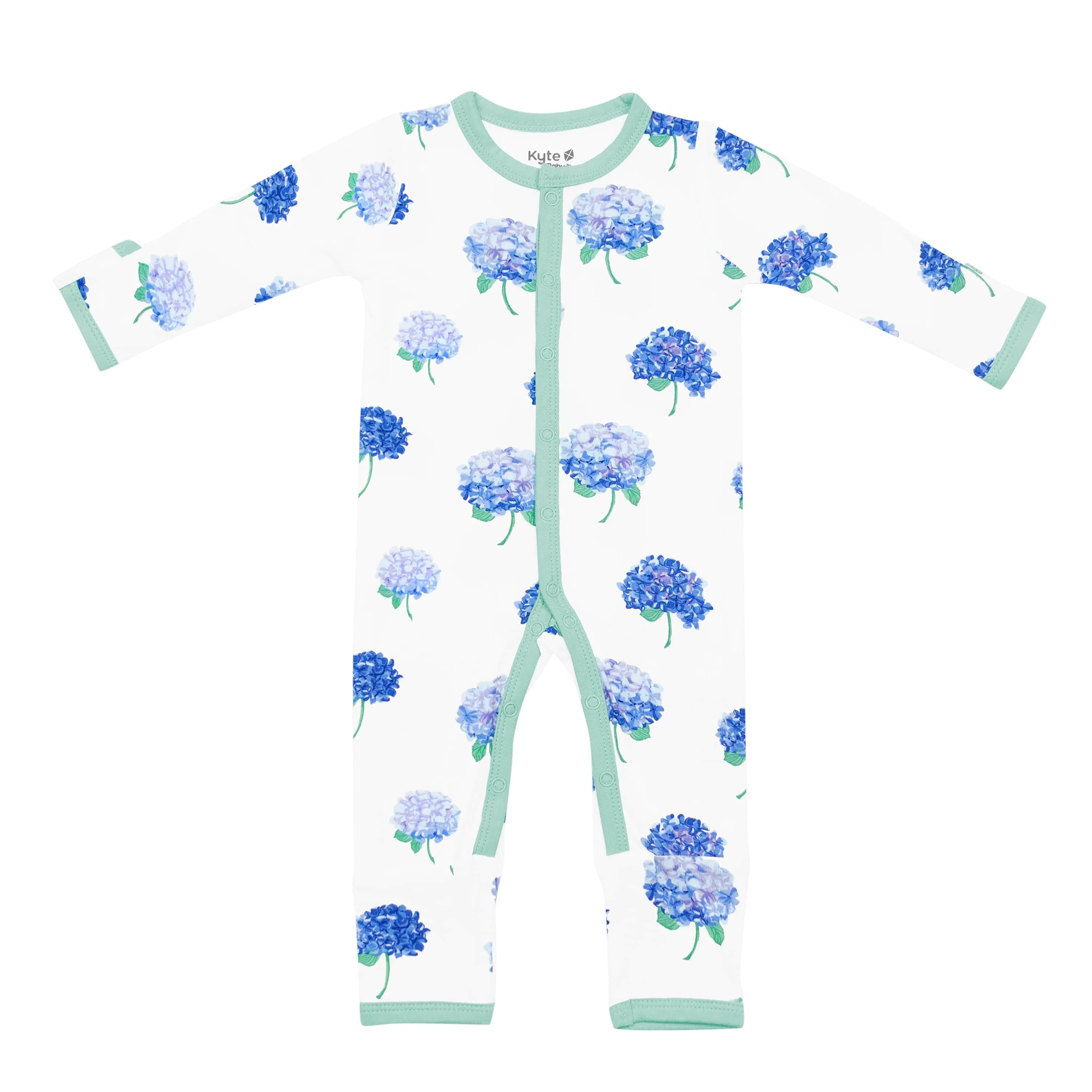 Romper in Hydrangea