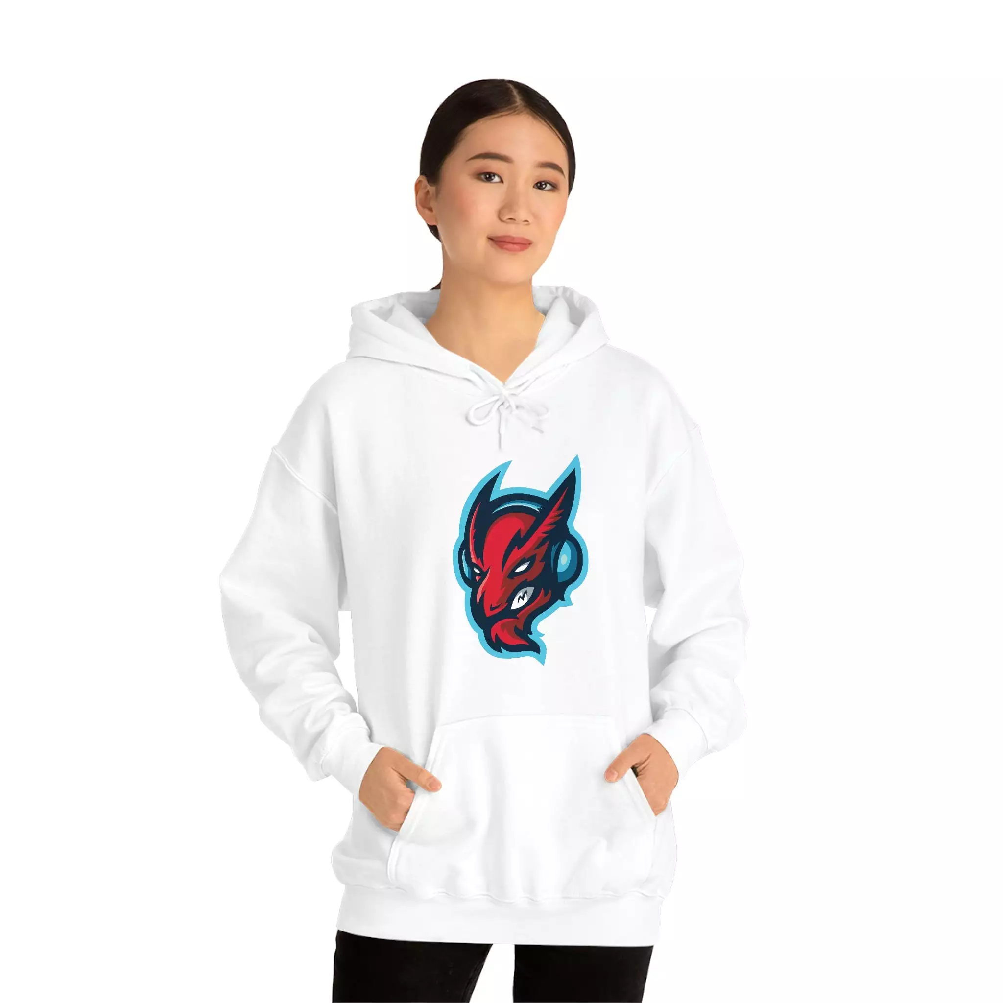 Ryukahr Unisex Hooded Sweatshirt