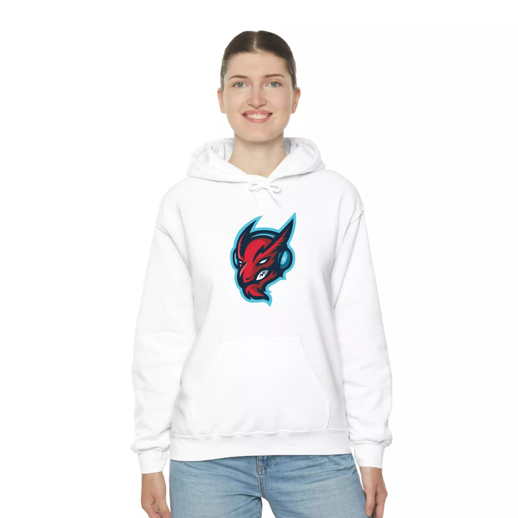 Ryukahr Unisex Hooded Sweatshirt