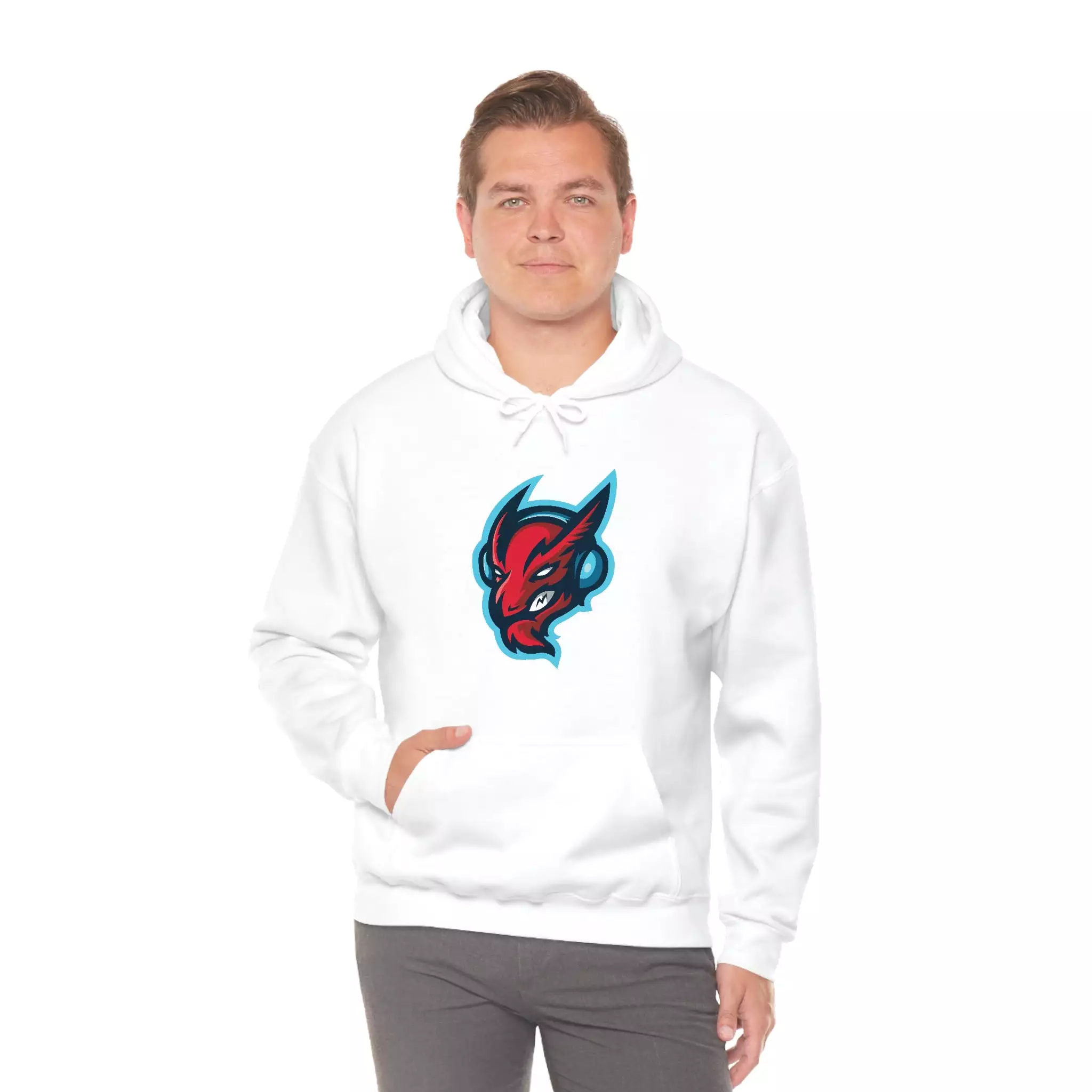 Ryukahr Unisex Hooded Sweatshirt