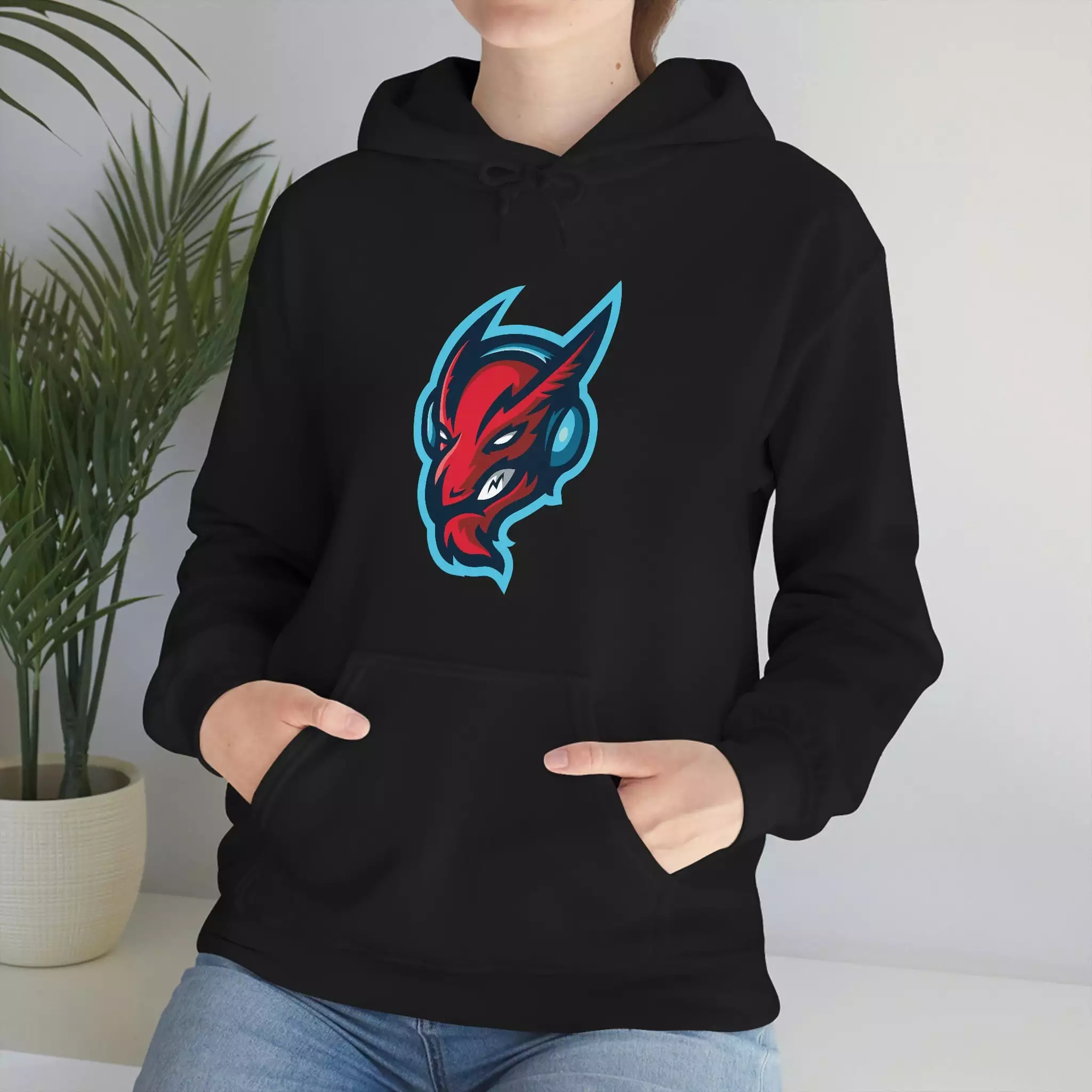 Ryukahr Unisex Hooded Sweatshirt