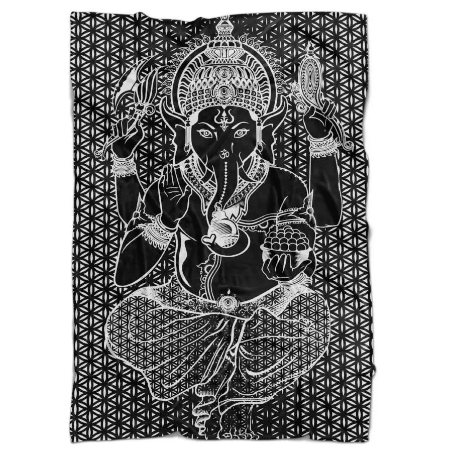 SACRED GANESHA BLANKET