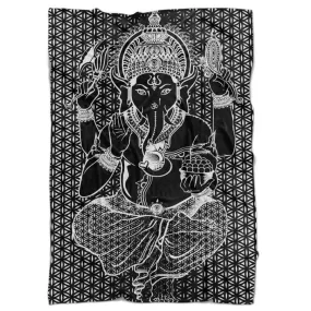 SACRED GANESHA BLANKET