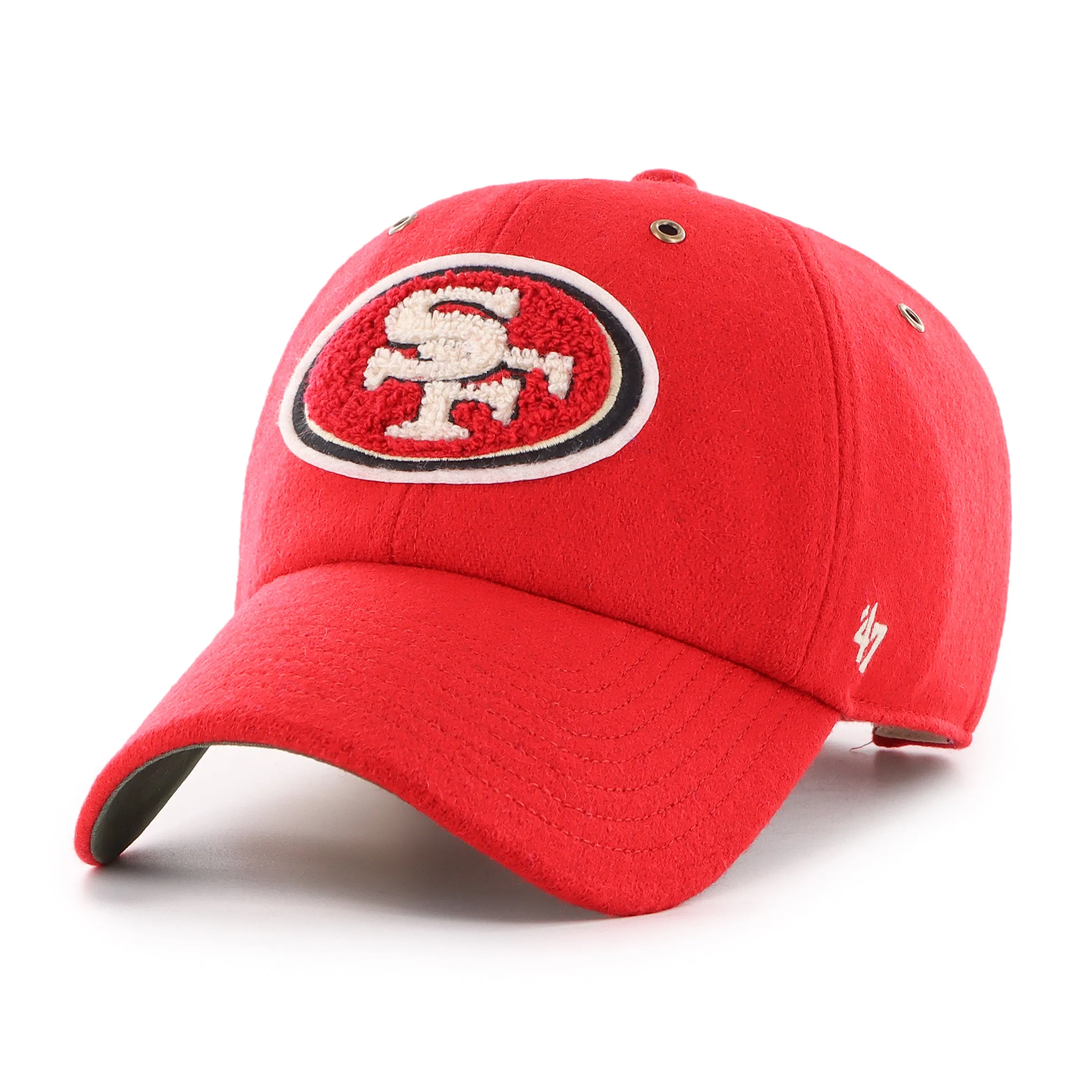 SAN FRANCISCO 49ERS PENNANT '47 CLEAN UP