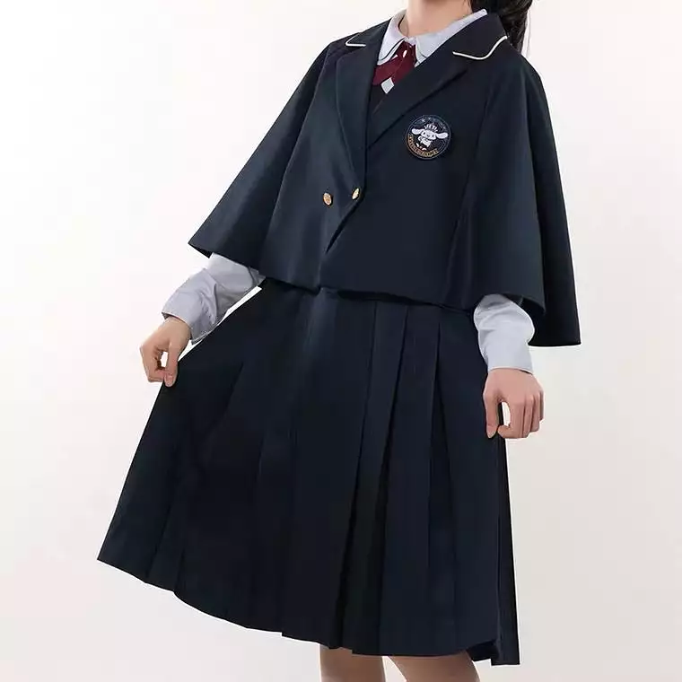 Sanrio collaboration cape / jumper skirt dress