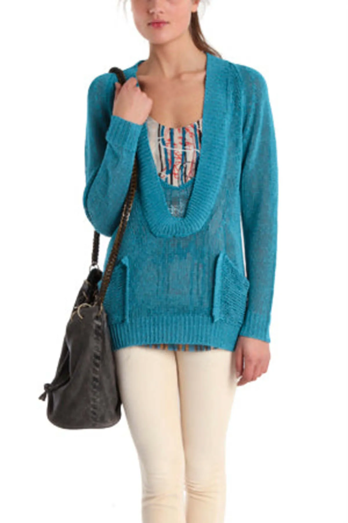 Schlemmer Scoop Sweater