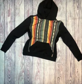 Serape hoodie