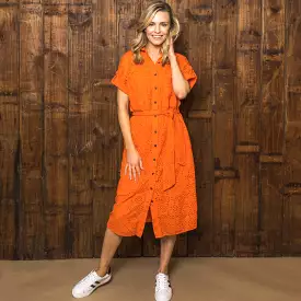 Serengeti Anglais Shirt Dress Naartjie