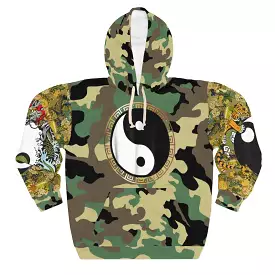 Serpent's Revenge (YinYang) Unisex Pullover Hoodie