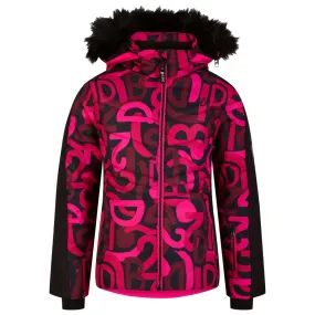 Ski Jacket DARE2B ---Ding Jacket Pink Graffiti Print