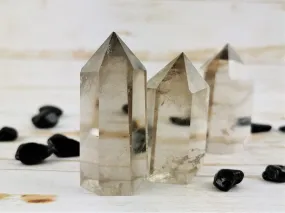 Smokey Quartz Towers