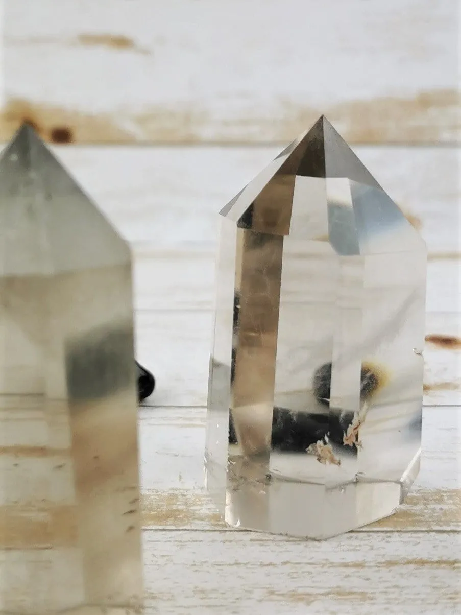 Smokey Quartz Towers