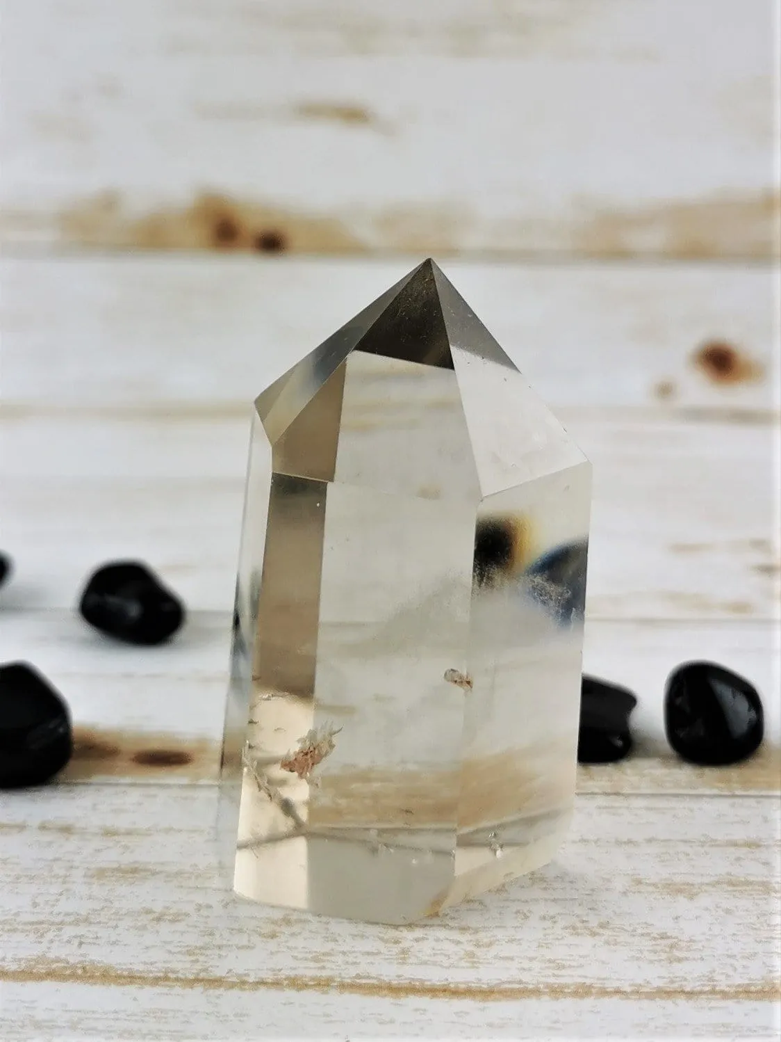 Smokey Quartz Towers