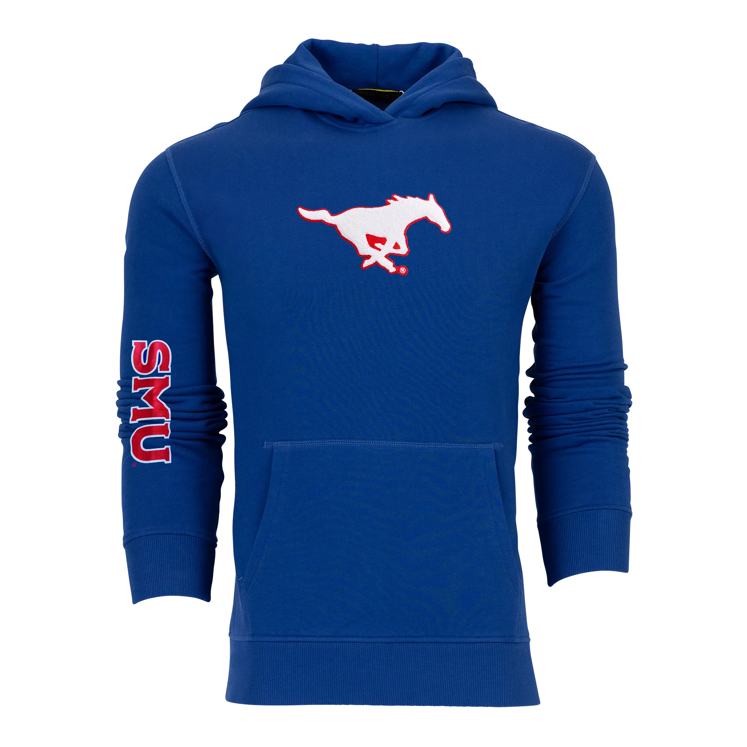 SMU Mustangs Lake Fleece Hoodie