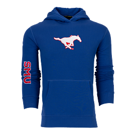 SMU Mustangs Lake Fleece Hoodie