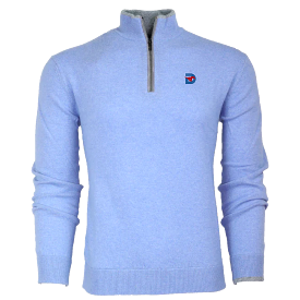 SMU Sebonack Quarter-Zip Sweater