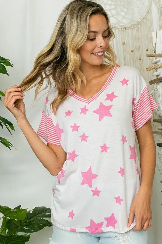 Spangled Star Top