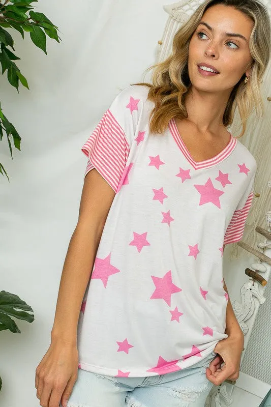 Spangled Star Top