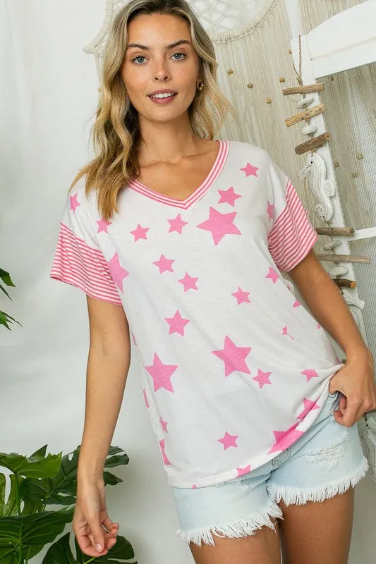 Spangled Star Top