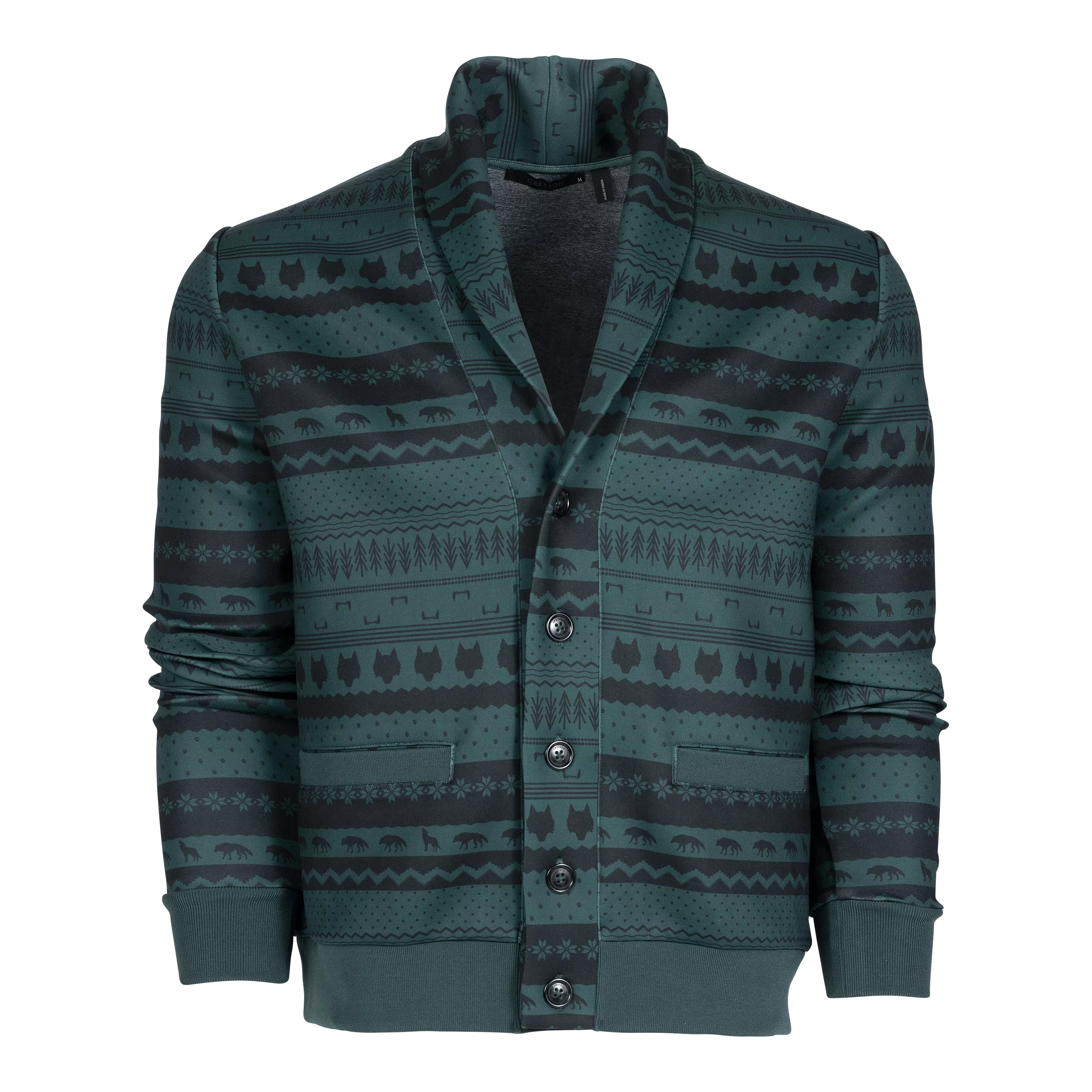 Spirit Chaser Chene Shawl Cardigan