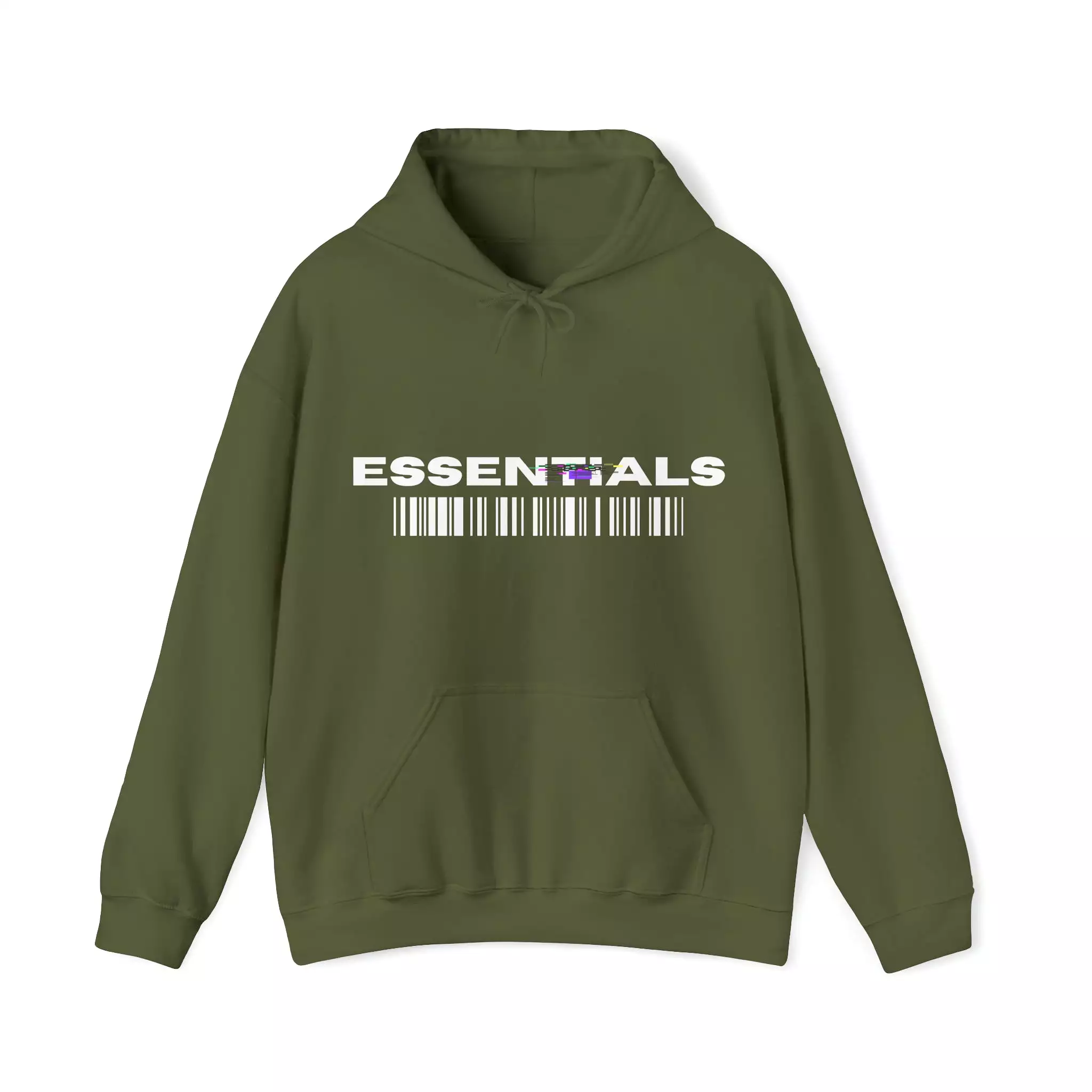 Spring Lime Essentials Hoodie