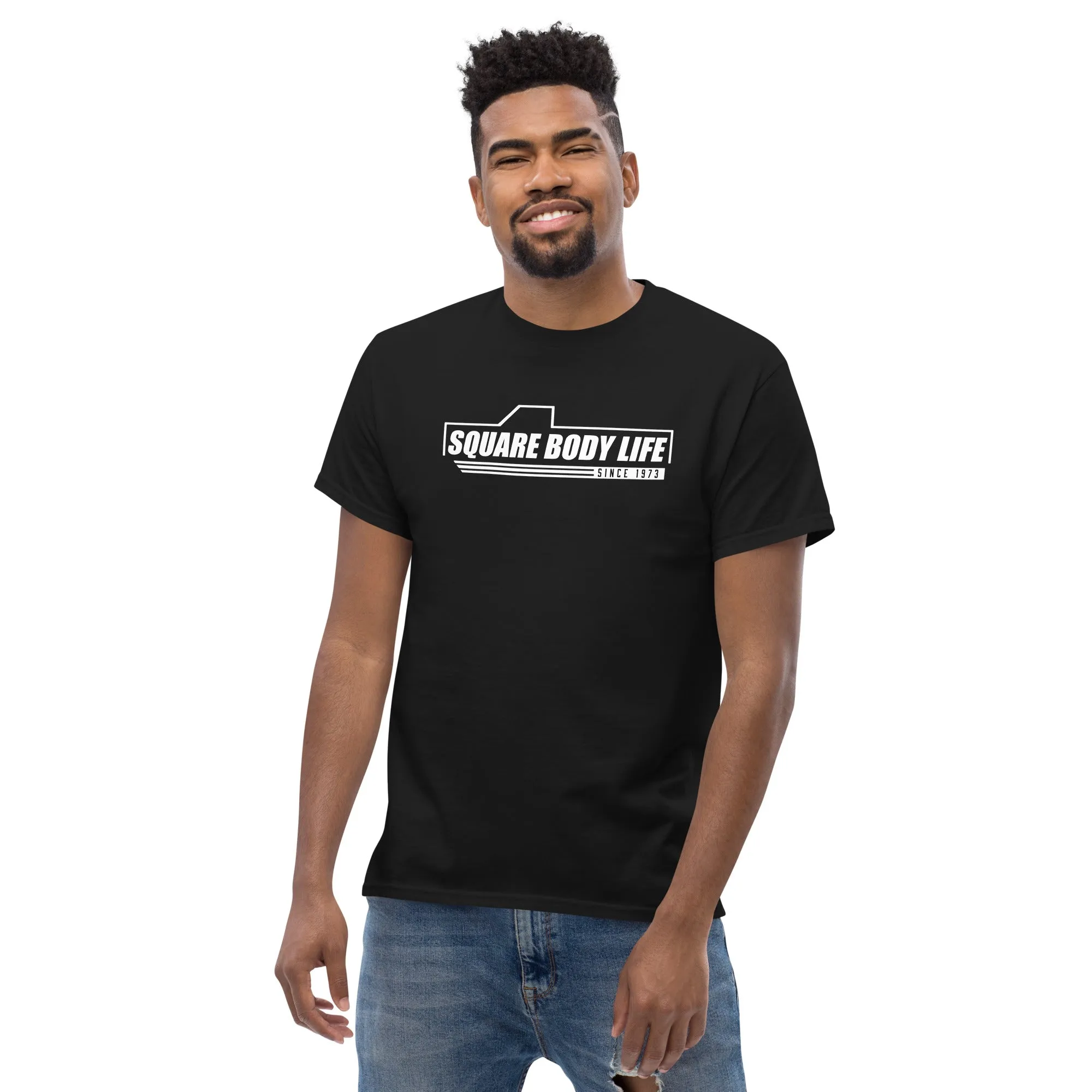 Square Body Life T-Shirt