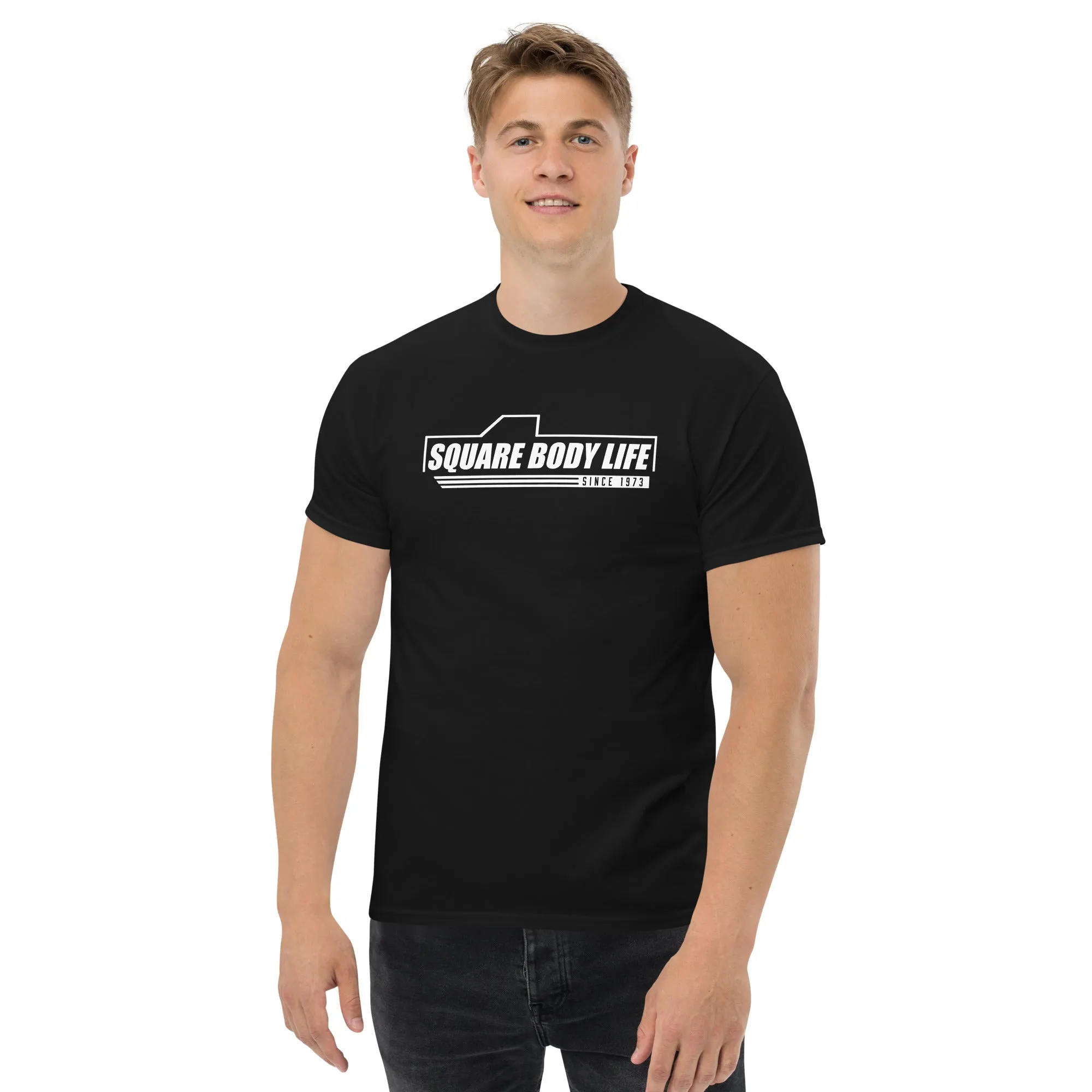 Square Body Life T-Shirt