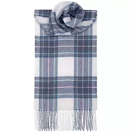 Stewart Blue Dress Tartan Scarf