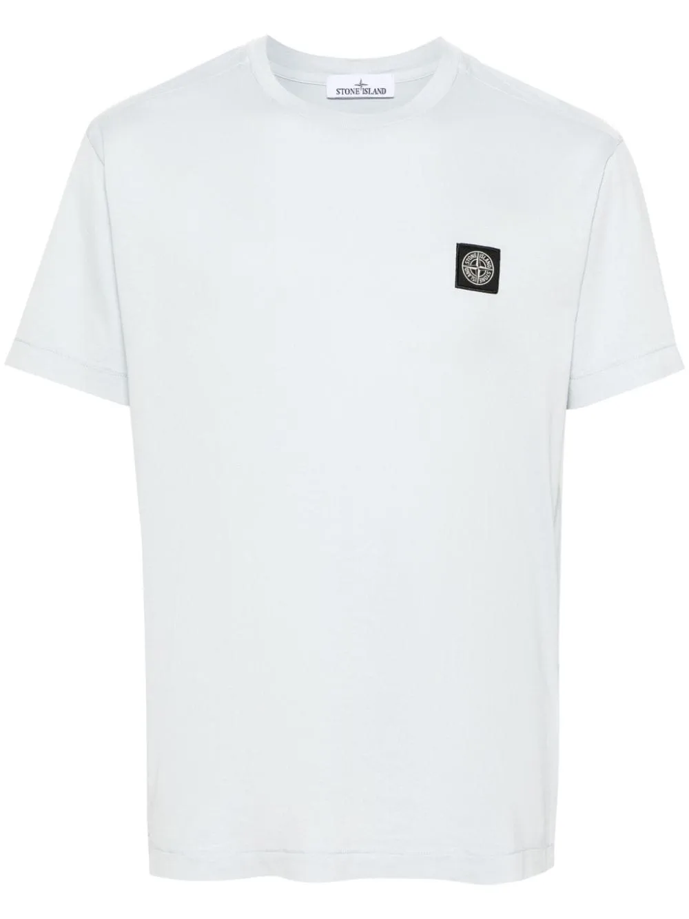 Stone Island - T Shirt bleu 24113